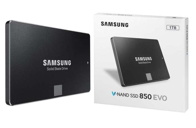 Samsung 1TB 850 EVO 2.5-Inch SATA III Internal SSD | MZ-75E1T0B - SW1hZ2U6MTAyMDI5Nw==