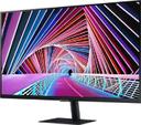 Samsung 32" 4k UHD Flat Monitor with Intelligent Eye Care, Max 60Hz Refresh Rate, 5ms Response Time, HDR10, 16:9 Aspect Ratio, 99% sRGB, HDMI, Displayport, Black | LS32A700NWMXUE - SW1hZ2U6MTAxODY2Nw==