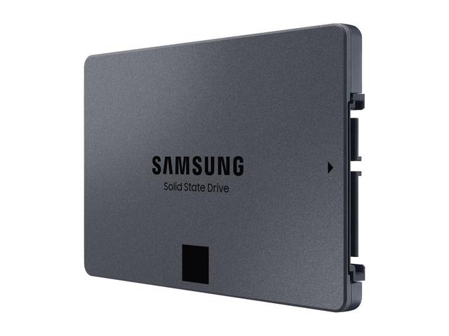 Samsung 860 QVO 4TB 2.5 Inch SATA III Internal SSD,  read/write speeds of 550/520 MB/s, Gray | MZ-76Q4T0B - SW1hZ2U6MTAxNjc3NA==