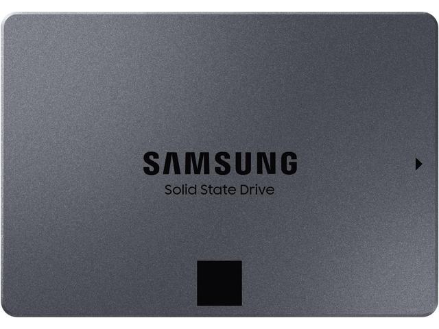 Samsung 860 QVO 4TB 2.5 Inch SATA III Internal SSD,  read/write speeds of 550/520 MB/s, Gray | MZ-76Q4T0B - SW1hZ2U6MTAxNjc3MA==
