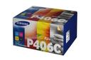 مجموعة احبار طابعة ليزرية P406C سامسونج Samsung P406C Value Pack Toners - SW1hZ2U6MTAyNzc2MA==