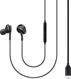 سماعات سلك تايب سي ايه كي جي سامسونج Samsung Stereo In-Ear Earphones Type-C