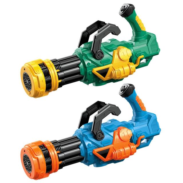 مسدس لعبة فقاعات الصابون للاطفال Space Armor Bazooka Bubble Gun Toy for Children - SW1hZ2U6MTA1OTA4Nw==