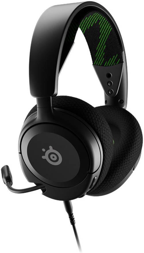 Order SteelSeries Arctis Nova 1X Multi-System Gaming Headset, Hi-Fi Drivers  , 360° Spatial Audio, AirWeave Memory Foam Ear Cushions, Lightweight, Xbox,  PC, PS5, PS4, Black | 61616 Now!
