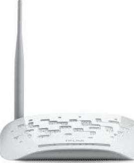 راوتر تي بي لينك TP LINK TD-W8951ND  Wireless N ADSL2+ Modem Router - SW1hZ2U6MTA0OTQzMw==