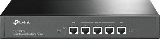 راوتر لاسلكي تي بي لينك TP-Link Load Balance Broadband Router | TL-R470T+ - SW1hZ2U6MTA0NzE2OQ==