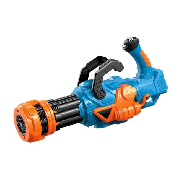 مسدس لعبة فقاعات الصابون للاطفال Space Armor Bazooka Bubble Gun Toy for Children - SW1hZ2U6MTA1OTA3Nw==
