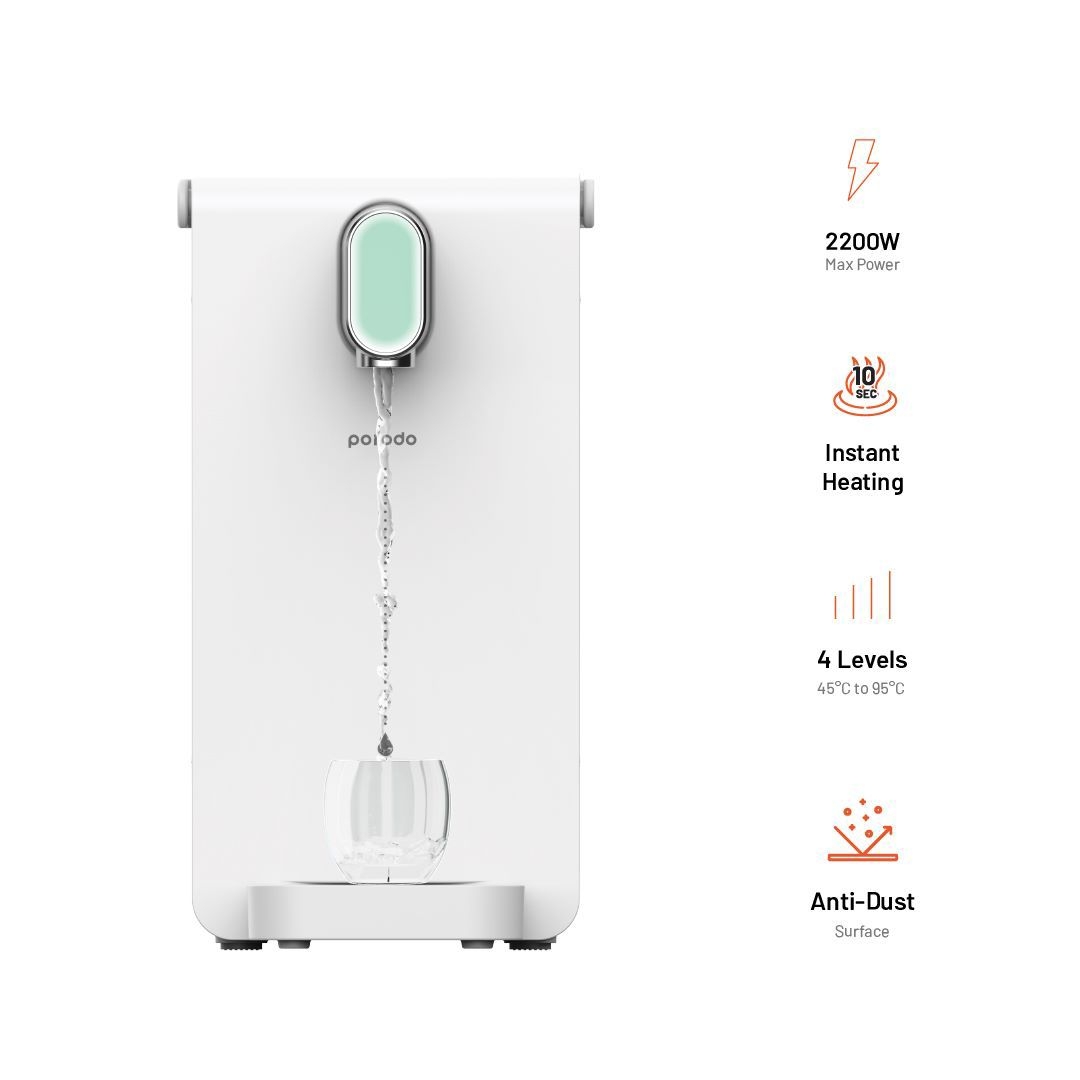 غلاية ماء كهربائية فورية بورودو Porodo Instant Hot Water Dispenser