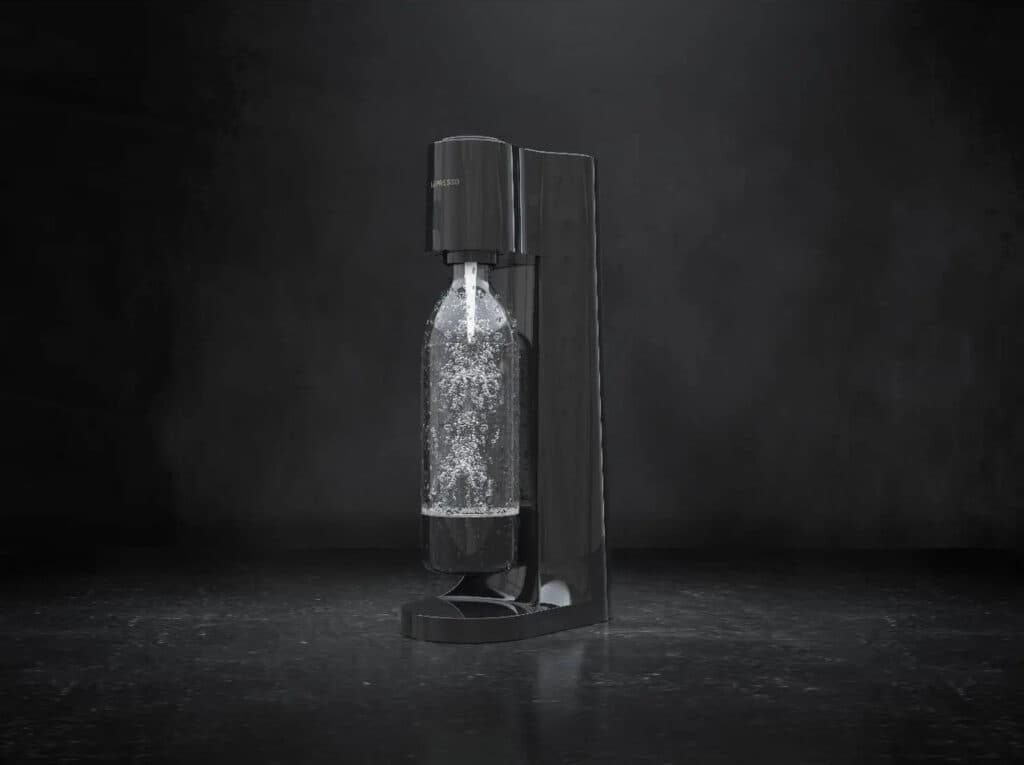 مكينة صنع المياه الغازية والصودا ليبريسو