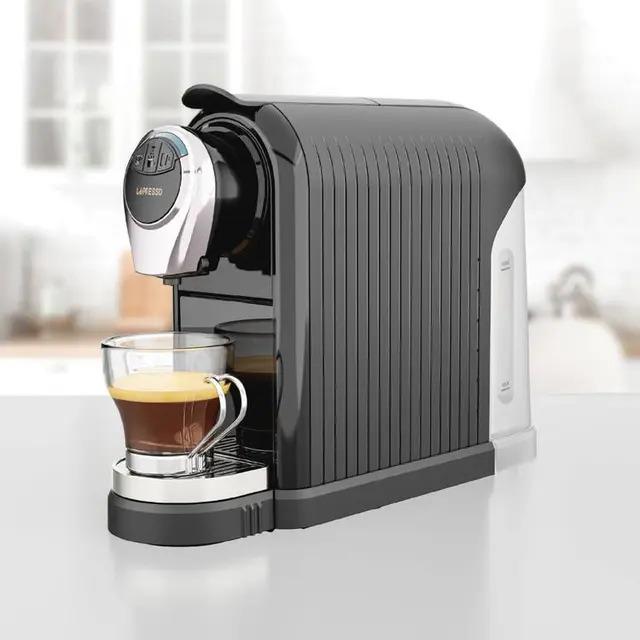 ماكينة قهوة كبسولات 19 بار LePresso Nespresso Capsule Coffee Machine - cG9zdDo5OTAzMDE=