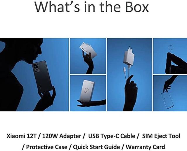 موبايل جوال شاومي 12 تي رامات 8 جيجا – 256 جيجا تخزين Xiaomi 12T 5G Smartphone Dual-Sim - SW1hZ2U6OTg5MzQy
