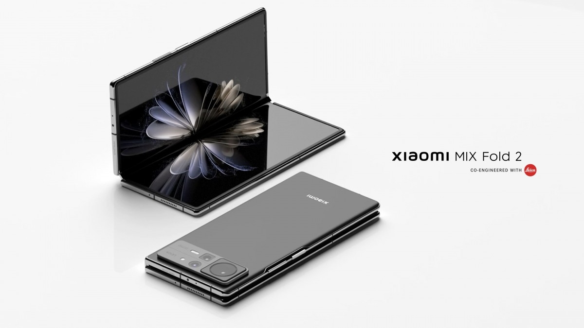 موبايل جوال شاومي مكس فولد 2 قابل للطي النسخة الصينية Xiaomi Mix Fold 2 5G