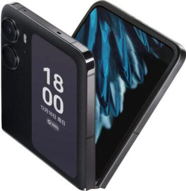 موبايل جوال اوبو فايند ان 2 فليب النسخة الصينية Oppo Find N2 Flip 5G SmartPhone - 8}