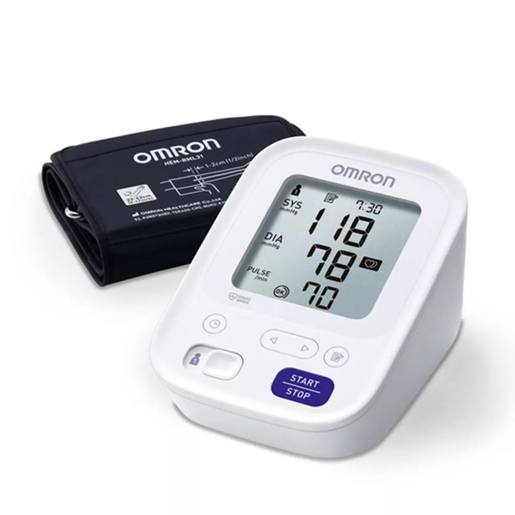 جهاز قياس ضغط الدم اومرون ام 3 رقمي محمول Omron M3 Automatic Blood Pressure Monitor