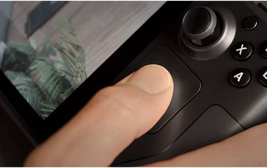 جهاز العاب محمول وحدة تحكم فالف ستيم ديك Valve Steam Deck Handheld Gaming Console