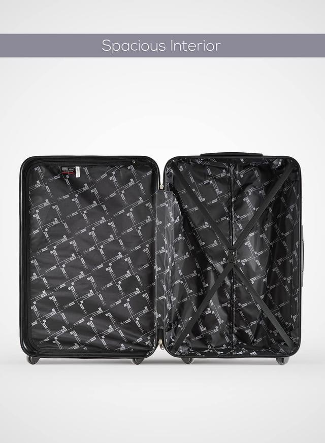 Para John 5-Pieces Hardside Travel Trolley Luggage Bag Set - SW1hZ2U6MTIyMDAwMA==