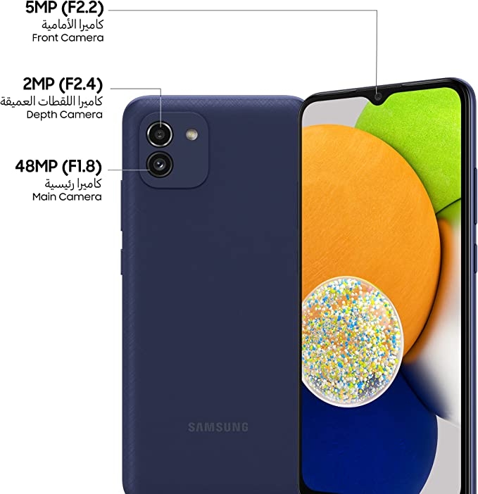 موبايل جوال سامسونج جالكسي اي 03 Samsung Galaxy A03