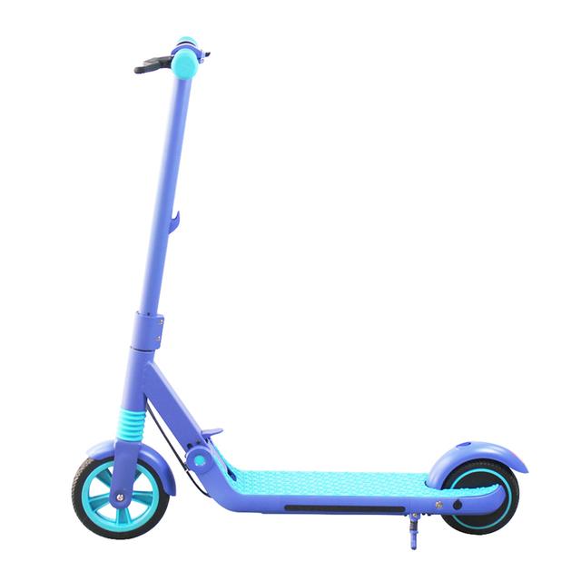 سكوتر كهربائي للاطفال 200 واط 14 كم/س Folding electric scooter for children - SW1hZ2U6MTIzMzEyMA==
