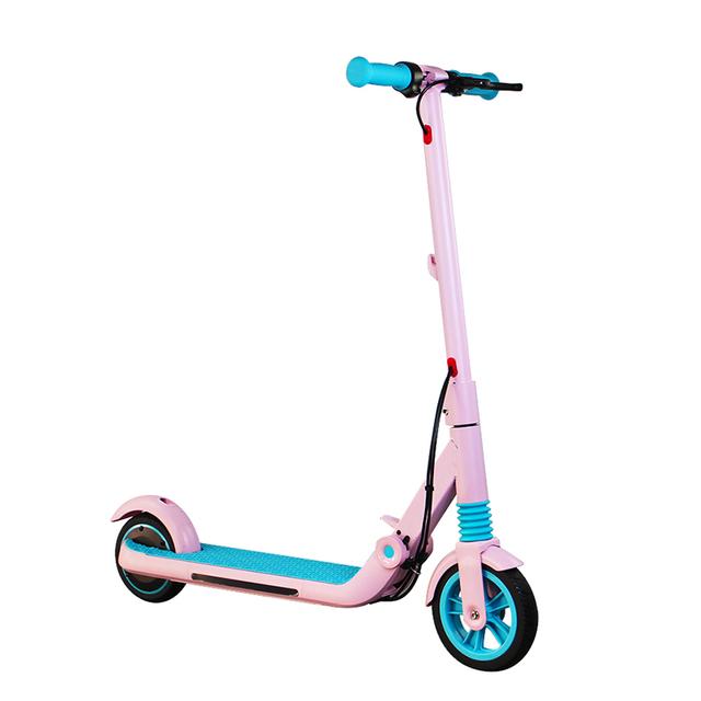 سكوتر كهربائي للاطفال 200 واط 14 كم/س Folding electric scooter for children - SW1hZ2U6MTIzMzE0Ng==