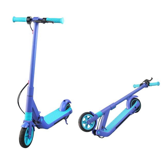 سكوتر كهربائي للاطفال 200 واط 14 كم/س Folding electric scooter for children - SW1hZ2U6MTIzMzM1NA==