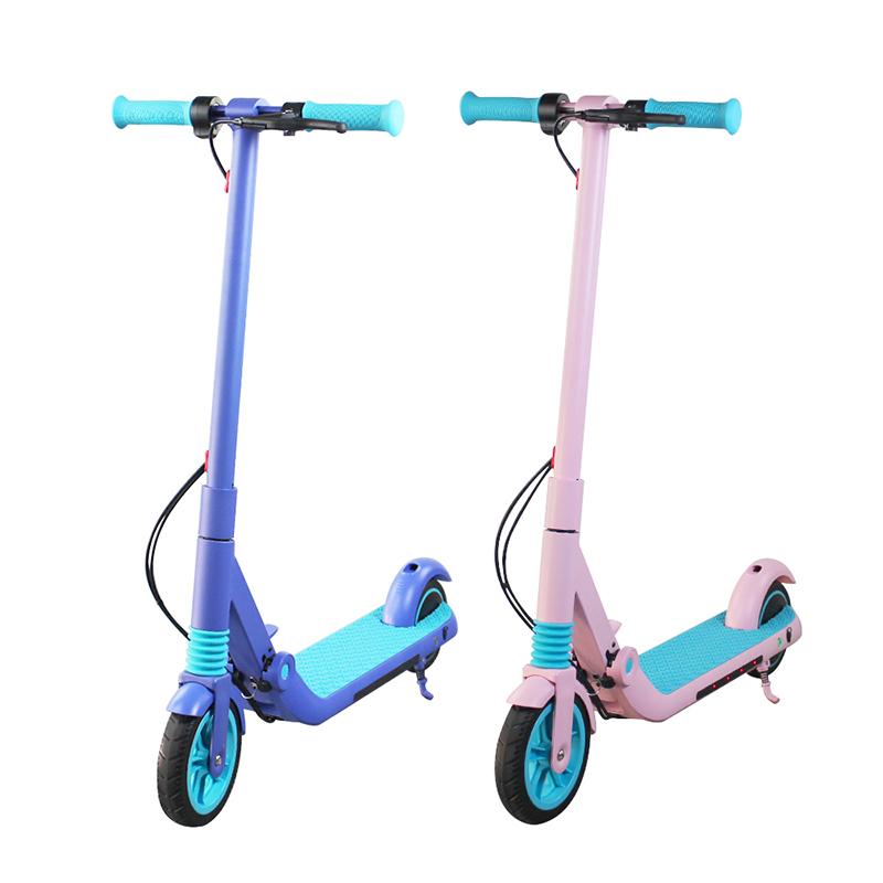 سكوتر كهربائي للاطفال 200 واط 14 كم/س Folding electric scooter for children