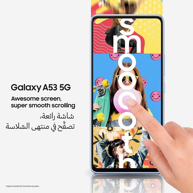 موبايل جوال سامسونج جالكسي اي 53 Samsung Galaxy A53 5G - 7}