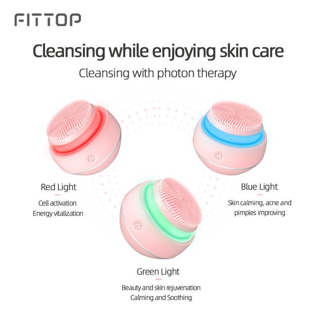 FitTop L-Sonic Facial Cleansing Brush - SW1hZ2U6MTA4MDgwMA==
