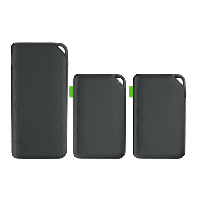 عروض بطاريات قوي 3 بطاريات 2 صغار وواحدة كبيرة Goui Brave Powerbanks Offer 2x small 1x big - SW1hZ2U6MTM1NjQ0MA==