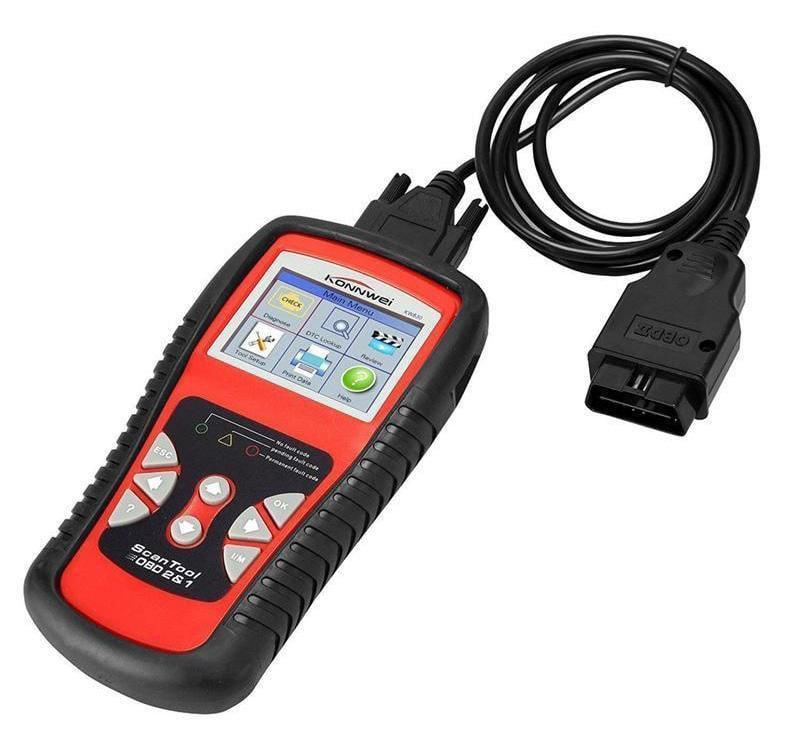 جهاز فحص السيارات كونوي كي دبليو 830 لكشف أعطال السيارة Konnwei Kw830 Car Vehicles Diagnostic Tool Detector