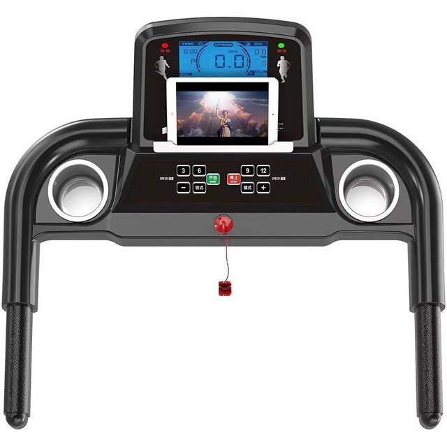 جهاز سير كهربائي سكاي لاند 12 كم/س Skyland Home Use Treadmill Em-1257 - SW1hZ2U6MTM0OTM2OQ==