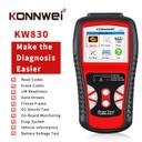 جهاز فحص السيارات كونوي كي دبليو 830 لكشف أعطال السيارة Konnwei Kw830 Car Vehicles Diagnostic Tool Detector - SW1hZ2U6MTM1MDQyNg==
