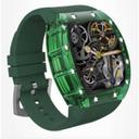 ساعة يد ذكية جرين كارلوس سانتوس 290 مللي أمبير Green Lion Carlos Santos Smart Watch - SW1hZ2U6MTM1NzMyMA==