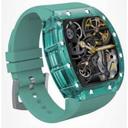 ساعة يد ذكية جرين كارلوس سانتوس 290 مللي أمبير Green Lion Carlos Santos Smart Watch - SW1hZ2U6MTM1NzMxOA==