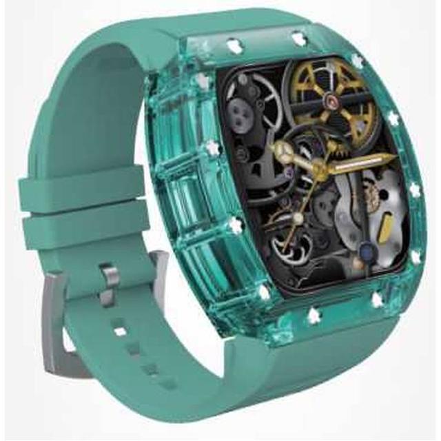 Green Lion Carlos Santos Smart Watch - SW1hZ2U6MTM1NzMxOA==