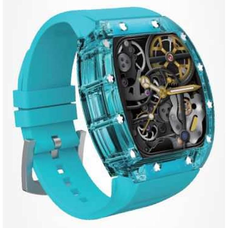 ساعة يد ذكية جرين كارلوس سانتوس 290 مللي أمبير Green Lion Carlos Santos Smart Watch
