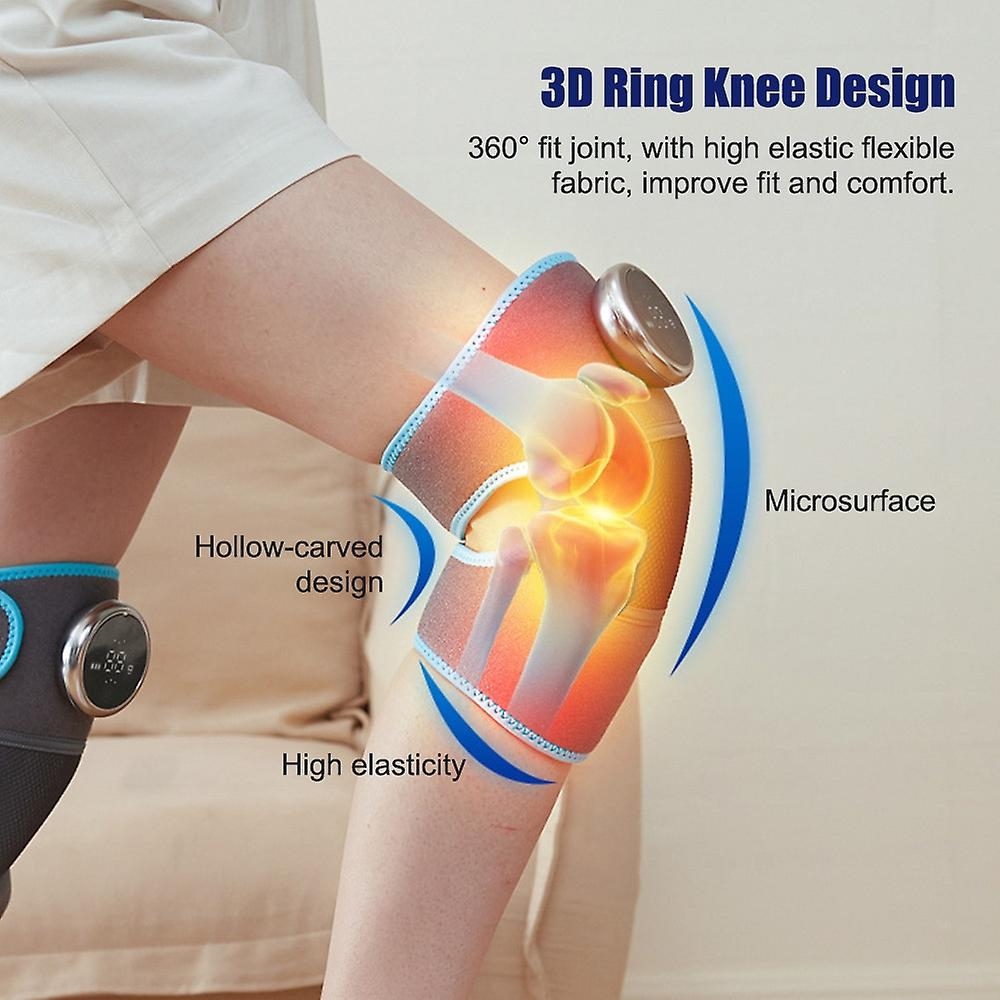 جهاز مساج الارجل اللاسلكي الإحترافي Wireless Smart Knee Massager