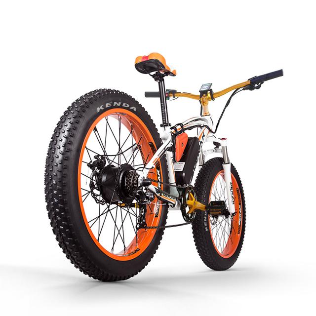 دراجة كهربائية هوائية رياضية ديراك بايك 1000 واط DerakBikes Mtb E-Bike Pro x-12 Pedal Assist Fat Tire - SW1hZ2U6MTM1MTY2Mw==
