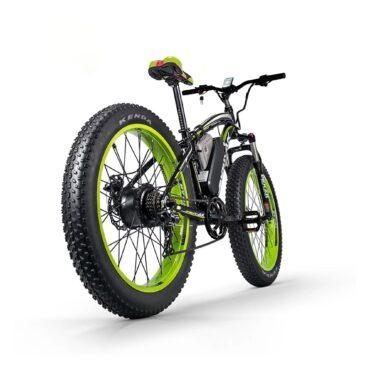 دراجة كهربائية هوائية رياضية ديراك بايك 1000 واط DerakBikes Mtb E-Bike Pro x-12 Pedal Assist Fat Tire