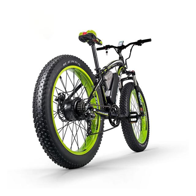 دراجة كهربائية هوائية رياضية ديراك بايك 1000 واط DerakBikes Mtb E-Bike Pro x-12 Pedal Assist Fat Tire - SW1hZ2U6MTM1MTY2NQ==