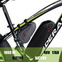 دراجة كهربائية هوائية رياضية ديراك بايك 1000 واط DerakBikes Mtb E-Bike Pro x-12 Pedal Assist Fat Tire - SW1hZ2U6MTM1MTY4Ng==