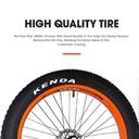 دراجة كهربائية هوائية رياضية ديراك بايك 1000 واط DerakBikes Mtb E-Bike Pro x-12 Pedal Assist Fat Tire - SW1hZ2U6MTM1MTY5Mg==