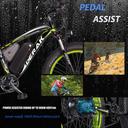 دراجة كهربائية هوائية رياضية ديراك بايك 1000 واط DerakBikes Mtb E-Bike Pro x-12 Pedal Assist Fat Tire - SW1hZ2U6MTM1MTY5NA==