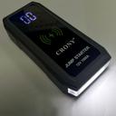 Crony S606+Air Super Jumper Starter With Wireless Charging Function - SW1hZ2U6MTM0MTE0Nw==