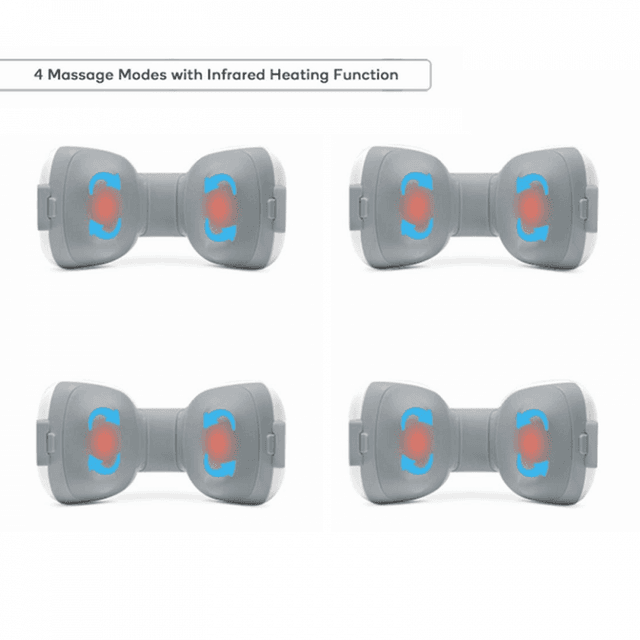جهاز مساج للرقبة والكتف مع خاصية التسخين 2200 مللي أمبير Portable Rechargeable Neck and Shoulder Massager With Heat - SW1hZ2U6MTM0ODM1MA==