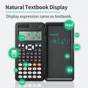 Newyes NY-991ES Plus Scientific Calculator with Erasable LCD Writing Tablet - SW1hZ2U6MTMzODc3Ng==