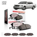 Lexus LS430 - Carbon Fiber Ceramic Brake Pads by PowerStop NextGen - SW1hZ2U6MTkxOTcyNg==