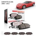 Chevrolet Corvette Z06 (2006-2013) Carbon Fiber Ceramic Brake Pads by PowerStop NextGen - SW1hZ2U6MTkxOTc5NA==