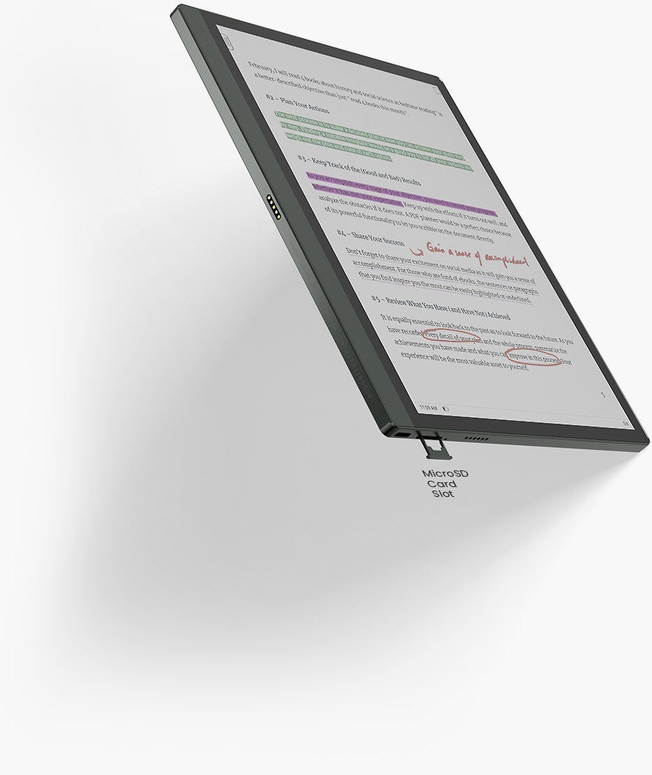جهاز تابلت بوكس تاب الترا سي الذكي رامات 4 جيجا - تخزين 128 جيجا BOOX Tab Ultra C Tablet