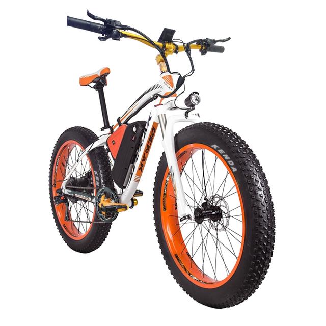 دراجة كهربائية هوائية رياضية ديراك بايك 1000 واط DerakBikes Mtb E-Bike Pro x-12 Pedal Assist Fat Tire - SW1hZ2U6MTM1MTcwMg==