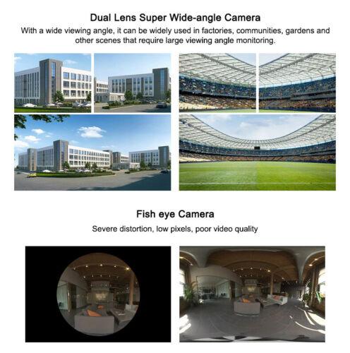 Solar Security Camera 4G Wireless Outdoor Dual Lens Panoramic - SW1hZ2U6MTMzODY3Mg==